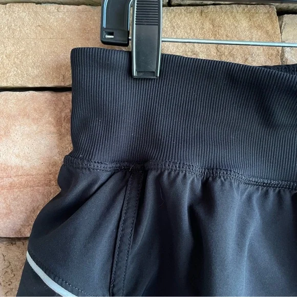 Zella black active lined shorts Women Large EUC - Picture 3 of 11